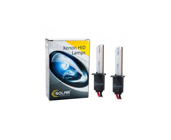 Автолампа SOLAR H1 5000K,85V,35W P14.5s (1150)