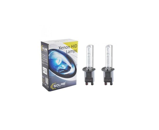 Автолампа SOLAR H1 CERAMIC, 6000K,85V,35W P14.5s (1161), зображення 2 Автолампа SOLAR H1 CERAMIC, 6000K,85V,35W P14.5s (1161), зображення 2