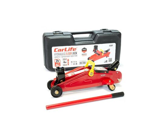 Домкрат CARLIFE подкатный 2т, 135-335мм (FJ590P), изображение 5 Домкрат CARLIFE подкатный 2т, 135-335мм (FJ590P), изображение 5
