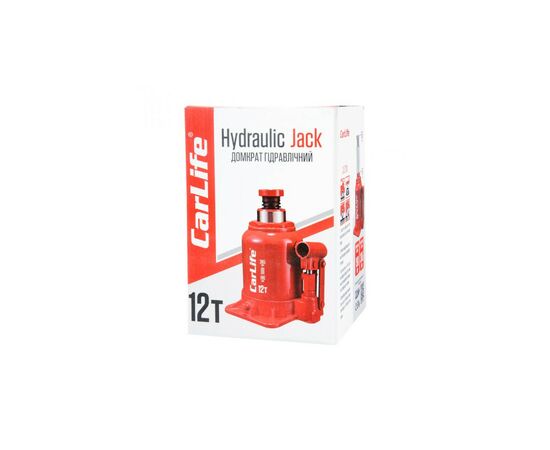 Домкрат CarLife 12т 190-165мм (BJ412S), зображення 5 Домкрат CarLife 12т 190-165мм (BJ412S), зображення 5