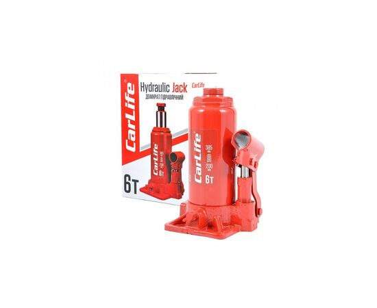 Домкрат CARLIFE 6т 200-385мм (BJ406), изображение 4 Домкрат CARLIFE 6т 200-385мм (BJ406), изображение 4