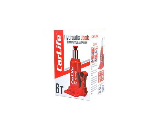 Домкрат CARLIFE 6т 200-385мм (BJ406), изображение 5 Домкрат CARLIFE 6т 200-385мм (BJ406), изображение 5