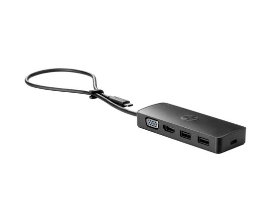 Концентратор HP USB-C Travel Hub G2 (235N8AA), изображение 2 Концентратор HP USB-C Travel Hub G2 (235N8AA), изображение 2