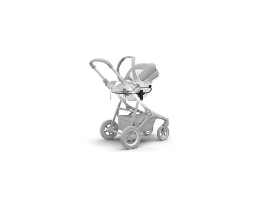 Адаптеры для автокресла Thule Sleek Car Seat Adapter (Chicco 2.0) (TH 11000343), изображение 2 Адаптеры для автокресла Thule Sleek Car Seat Adapter (Chicco 2.0) (TH 11000343), изображение 2