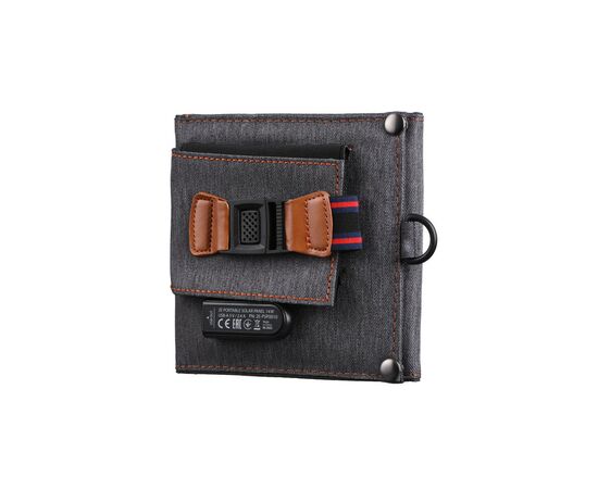 Портативная солнечная панель 2E Sun Panel 14W USB-A 5V/2.4A (2E-PSP0010), изображение 3 Портативная солнечная панель 2E Sun Panel 14W USB-A 5V/2.4A (2E-PSP0010), изображение 3