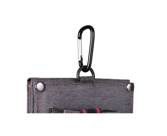 Портативная солнечная панель 2E Sun Panel 14W USB-A 5V/2.4A (2E-PSP0010), изображение 5 Портативная солнечная панель 2E Sun Panel 14W USB-A 5V/2.4A (2E-PSP0010), изображение 5