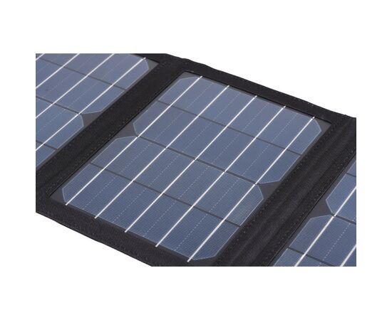 Портативная солнечная панель 2E Sun Panel 22W 2*USB-A 5V/2.4A (2E-PSP0020), изображение 3 Портативная солнечная панель 2E Sun Panel 22W 2*USB-A 5V/2.4A (2E-PSP0020), изображение 3