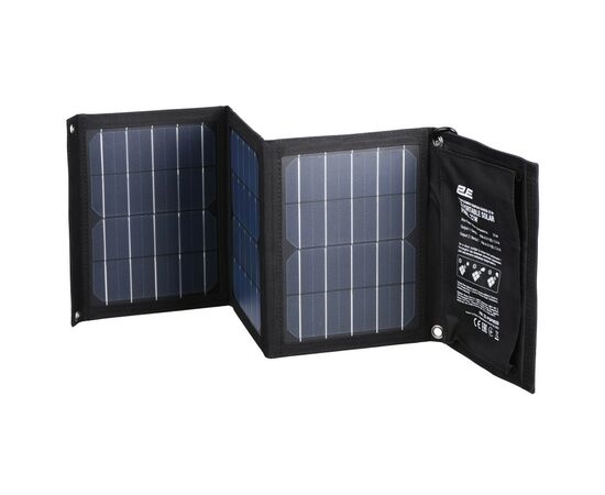 Портативна сонячна панель 2E Sun Panel 22W 2*USB-A 5V/2.4A (2E-PSP0020)