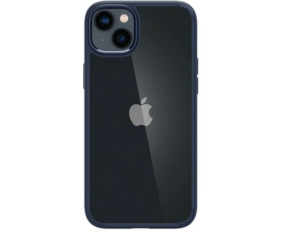 Чехол для моб. телефона Spigen Apple iPhone 14 Ultra Hybrid, Navy Blue (ACS05045), изображение 2 Чехол для моб. телефона Spigen Apple iPhone 14 Ultra Hybrid, Navy Blue (ACS05045), изображение 2