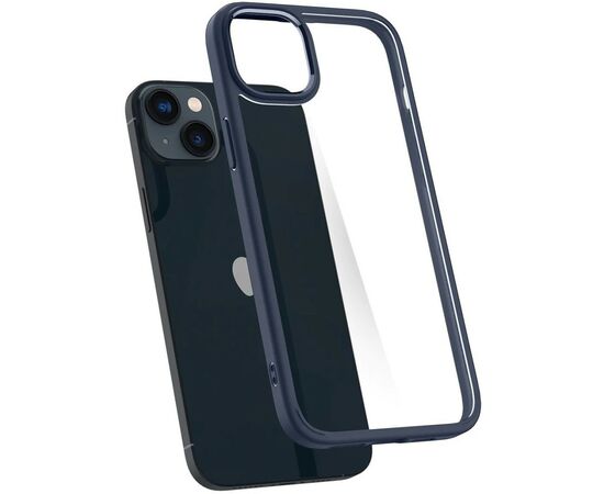 Чехол для моб. телефона Spigen Apple iPhone 14 Ultra Hybrid, Navy Blue (ACS05045), изображение 5 Чехол для моб. телефона Spigen Apple iPhone 14 Ultra Hybrid, Navy Blue (ACS05045), изображение 5