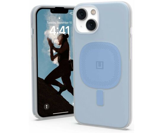 Чохол до моб. телефона Uag [U] Apple iPhone 14 Lucent 2.0 Magsafe, Cerulean (114076315858), зображення 8
