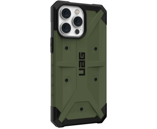 Чехол для моб. телефона Uag Apple iPhone 14 Pro Max Pathfinder, Olive (114063117272), изображение 2 Чехол для моб. телефона Uag Apple iPhone 14 Pro Max Pathfinder, Olive (114063117272), изображение 2