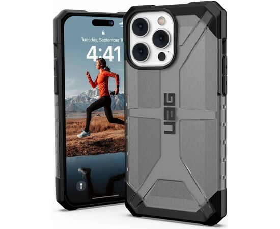 Чехол для моб. телефона Uag Apple iPhone 14 Pro Max Plasma, Ash (114067113131), изображение 8