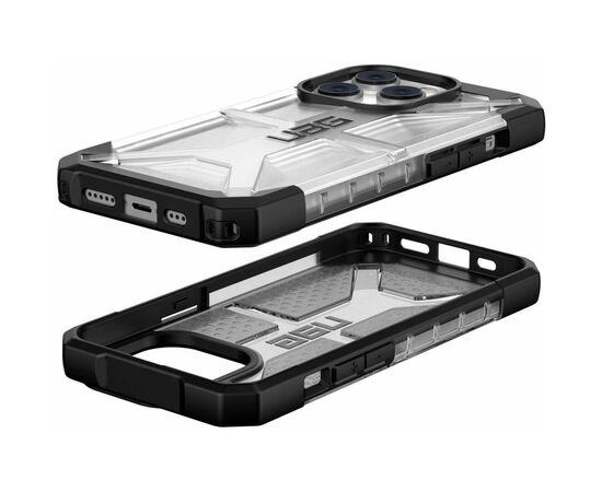 Чохол до моб. телефона Uag Apple iPhone 14 Pro Max Plasma, Ice (114067114343), зображення 7 Чохол до моб. телефона Uag Apple iPhone 14 Pro Max Plasma, Ice (114067114343), зображення 7