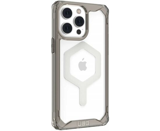 Чохол до моб. телефона Uag Apple iPhone 14 Pro Max Plyo Magsafe, Ash (114071113131), зображення 2
