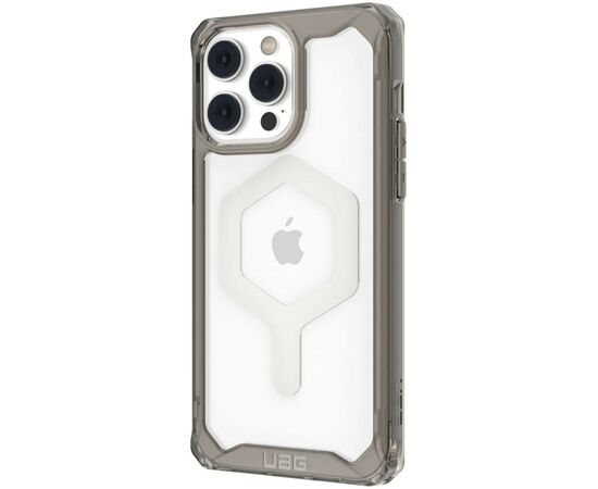 Чохол до моб. телефона Uag Apple iPhone 14 Pro Max Plyo Magsafe, Ash (114071113131), зображення 3