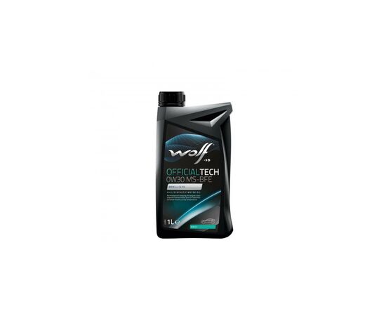 Моторна олива Wolf OFFICIALTECH 0W30 MS-BFE 1л (8336317)