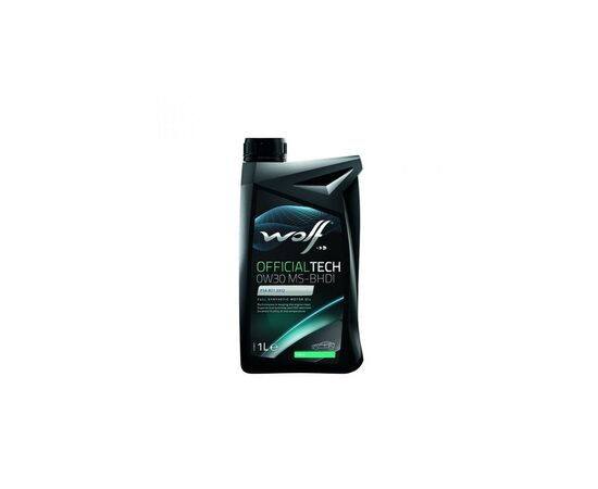 Моторное масло Wolf OFFICIALTECH 0W30 MS-BHDI 1л (8323393)