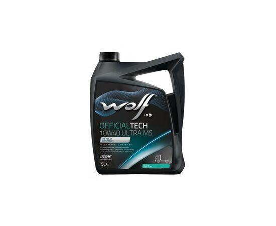 Моторное масло Wolf OFFICIALTECH 10W40 ULTRA MS 5л (8307317)