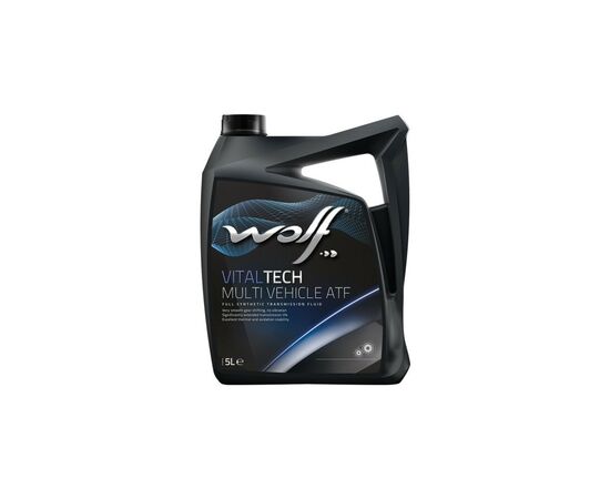 Трансмісійна олива Wolf VITALTECH MULTI VEHICLE ATF 5л (8305702)