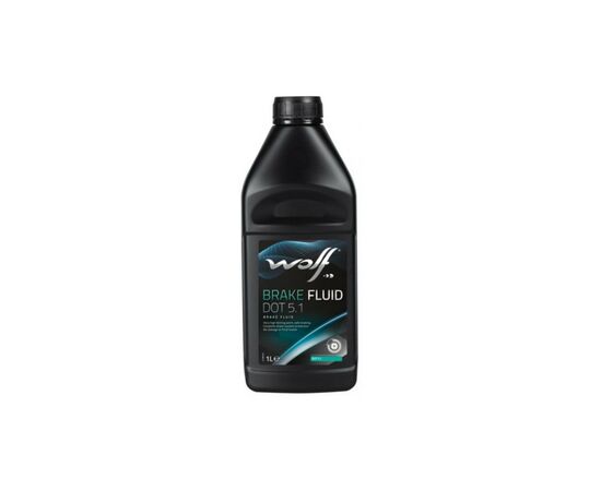 Тормозная жидкость Wolf BRAKE FLUID DOT 5.1 1л (8308307)
