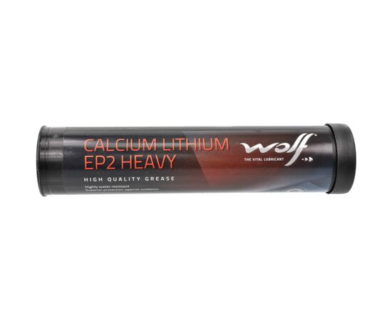 Смазка автомобильная Wolf CALCIUM LITHIUM EP2 HEAVY 400гр (8331602)