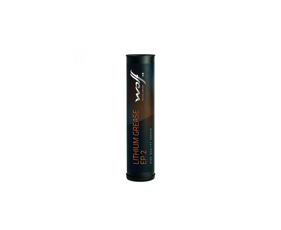 Мастило автомобільне Wolf LITHIUM GREASE EP 2 400гр (8321498)