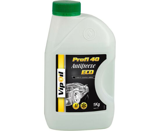 Антифриз VIPOIL ECO Profi 40 green 1кг (701406)