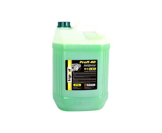 Антифриз VIPOIL ECO Profi 40 green 20кг (701249)