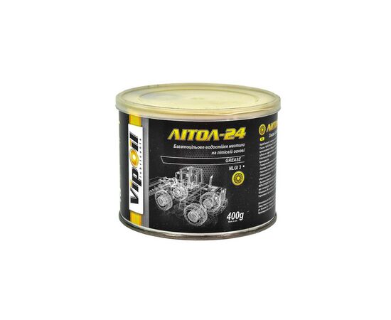 Смазка автомобильная VIPOIL VipOil Літол-24, 0,4 kg (x24) (0162875)