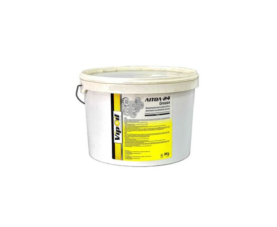 Мастило автомобільне VIPOIL VipOil Літол-24, 9 kg (0162877)