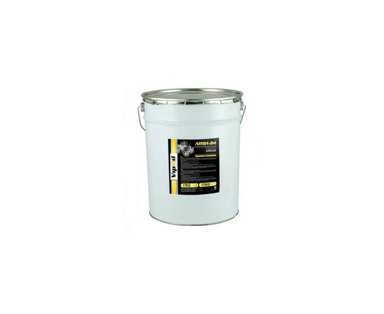 Мастило автомобільне VIPOIL VipOil Літол-24,пластик 17 kg (0393250)