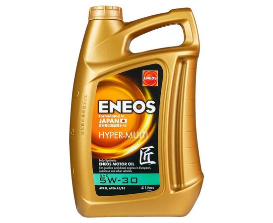 Моторное масло ENEOS HYPER-MULTI 5W-30 4л (EU0033301N)