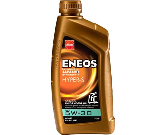 Моторна олива ENEOS HYPER-S 5W-30 1л (EU0034401N)