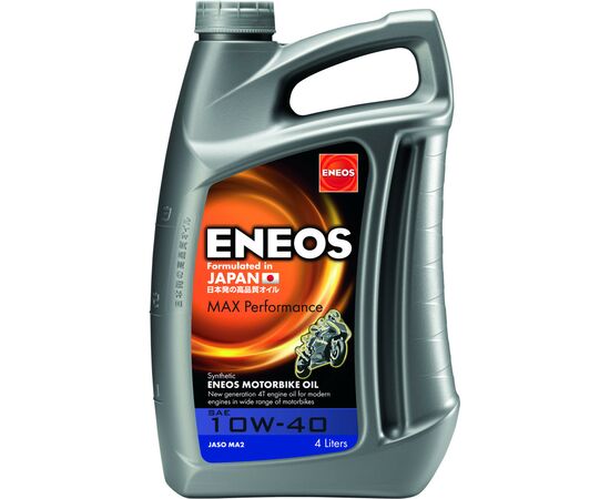 Моторное масло ENEOS MAX Performance 10W-40 4л (EU0156301N)