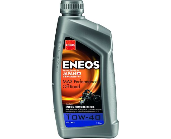 Моторное масло ENEOS MAX Performance OFF ROAD 10W-40 1л (EU0157401N)