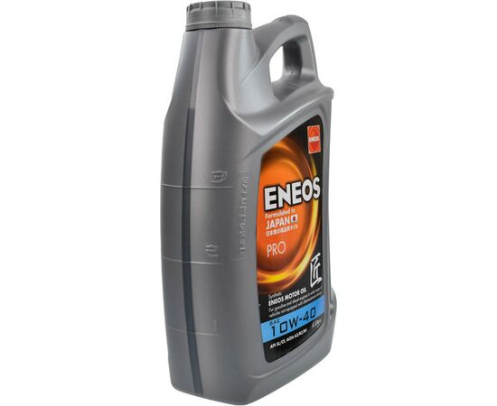 Моторное масло ENEOS PRO 10W-40 4л (EU0040301N), изображение 2 Моторное масло ENEOS PRO 10W-40 4л (EU0040301N), изображение 2