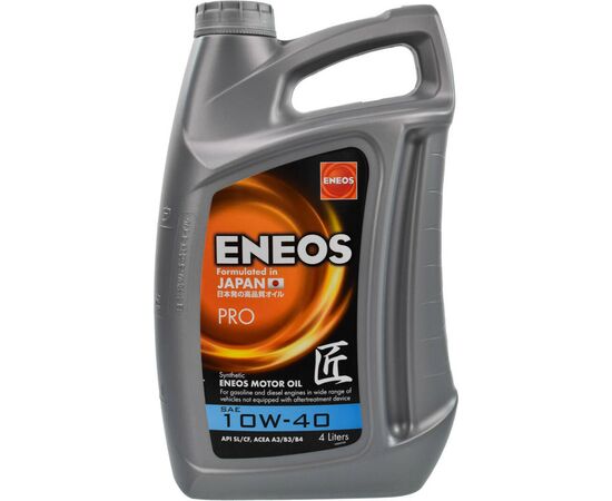 Моторное масло ENEOS PRO 10W-40 4л (EU0040301N)