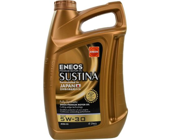 Моторное масло ENEOS SUSTINA 5W-30 4л (EU0009301N)