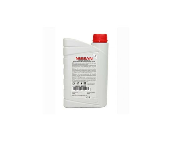 Моторное масло Nissan DPF 5W-30 C4 1л (KE900-90033), изображение 2 Моторное масло Nissan DPF 5W-30 C4 1л (KE900-90033), изображение 2