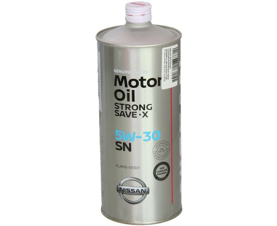 Моторна олива Nissan SN Strong Save X 5W-30 1л (KLAN5-05301)
