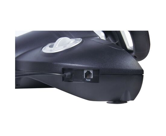 Руль Gembird STR-M-01 PC/PS3/PS4/Nintendo Black (STR-M-01), изображение 4 Руль Gembird STR-M-01 PC/PS3/PS4/Nintendo Black (STR-M-01), изображение 4