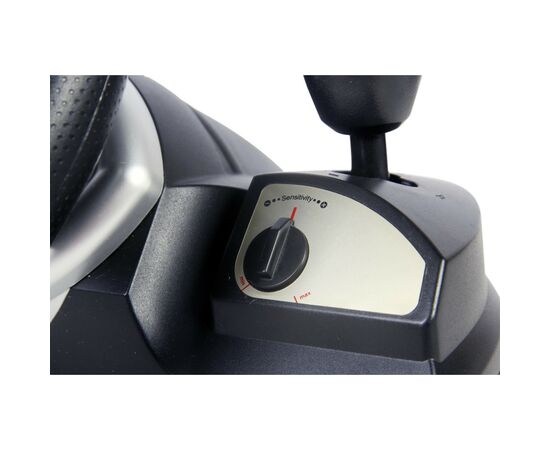 Руль Gembird STR-M-01 PC/PS3/PS4/Nintendo Black (STR-M-01), изображение 6 Руль Gembird STR-M-01 PC/PS3/PS4/Nintendo Black (STR-M-01), изображение 6