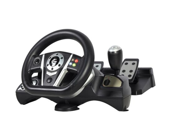 Кермо Gembird STR-M-01 PC/PS3/PS4/Nintendo Black (STR-M-01)