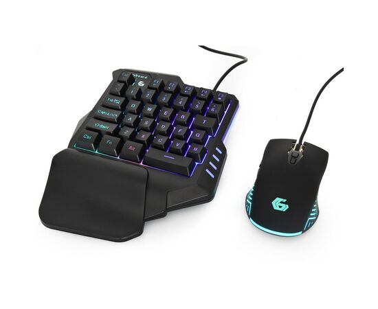 Комплект Gembird GGS-IVAR-TWIN USB Black (GGS-IVAR-TWIN), зображення 2 Комплект Gembird GGS-IVAR-TWIN USB Black (GGS-IVAR-TWIN), зображення 2