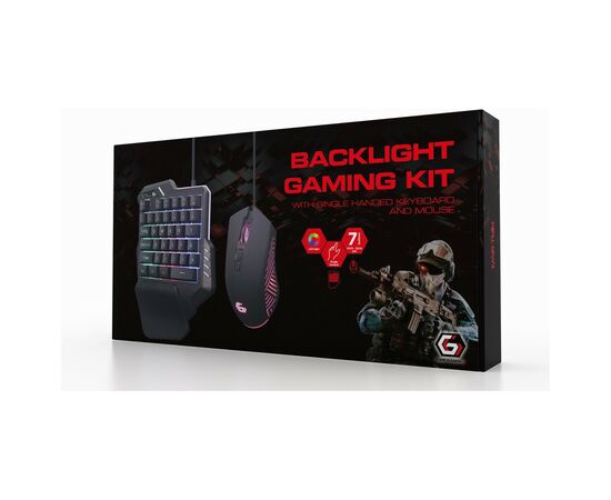 Комплект Gembird GGS-IVAR-TWIN USB Black (GGS-IVAR-TWIN), зображення 6 Комплект Gembird GGS-IVAR-TWIN USB Black (GGS-IVAR-TWIN), зображення 6