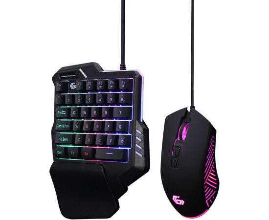 Комплект Gembird GGS-IVAR-TWIN USB Black (GGS-IVAR-TWIN)
