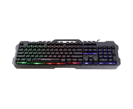 Клавиатура Maxxter KBG-UML-01-UA USB Black (KBG-UML-01-UA), изображение 2 Клавиатура Maxxter KBG-UML-01-UA USB Black (KBG-UML-01-UA), изображение 2
