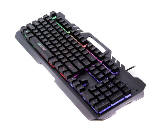 Клавиатура Maxxter KBG-UML-01-UA USB Black (KBG-UML-01-UA), изображение 3 Клавиатура Maxxter KBG-UML-01-UA USB Black (KBG-UML-01-UA), изображение 3