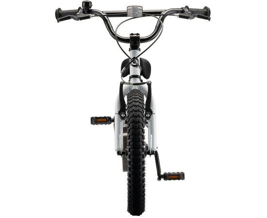 Детский велосипед Miqilong BS Серебристый 16" (ATW-BS16-SILVER), изображение 3 Детский велосипед Miqilong BS Серебристый 16" (ATW-BS16-SILVER), изображение 3